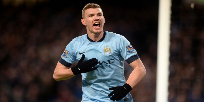 The Untold Story of Edin Dzeko: A Man City Legend’s Journey