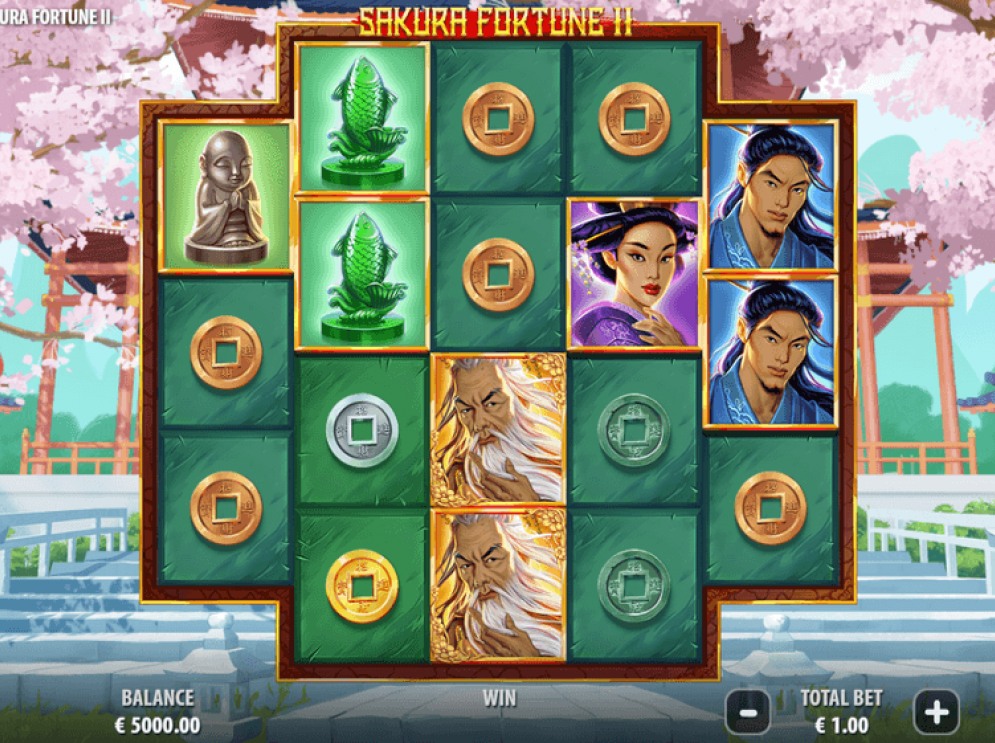 Sakura Fortune 2 Slot Game