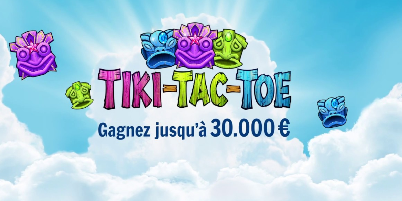 Discover the Tiki Tac Toe Slot Game - Exciting Wins Await You