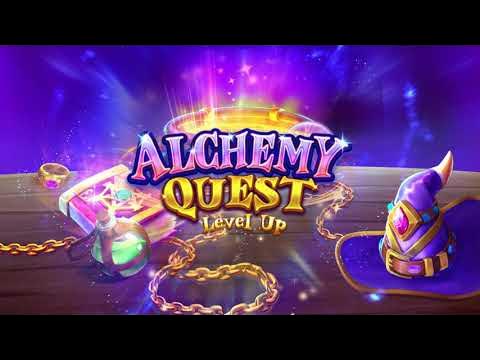 Alchemy Quest Level Up Slot