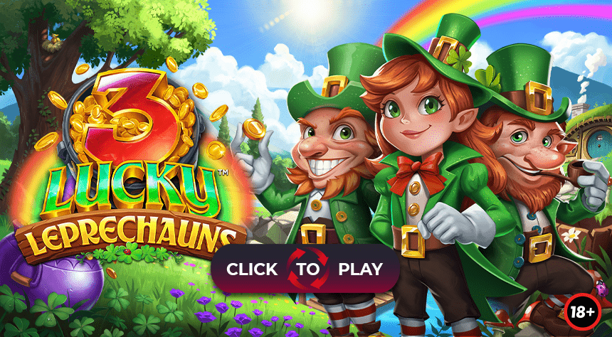 The Magical World of Leprechauns 3 Lucky Leprechauns Slots