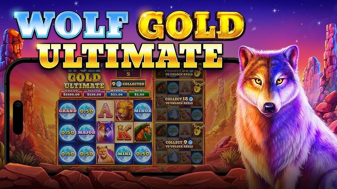 Wolf Gold Ultimate Slot