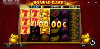 The Future of 50 Wild Cash Slots Gaming