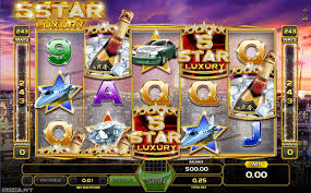 The Allure of 5 Star Luxury Slots