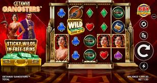 Getaway Gangsters Slot